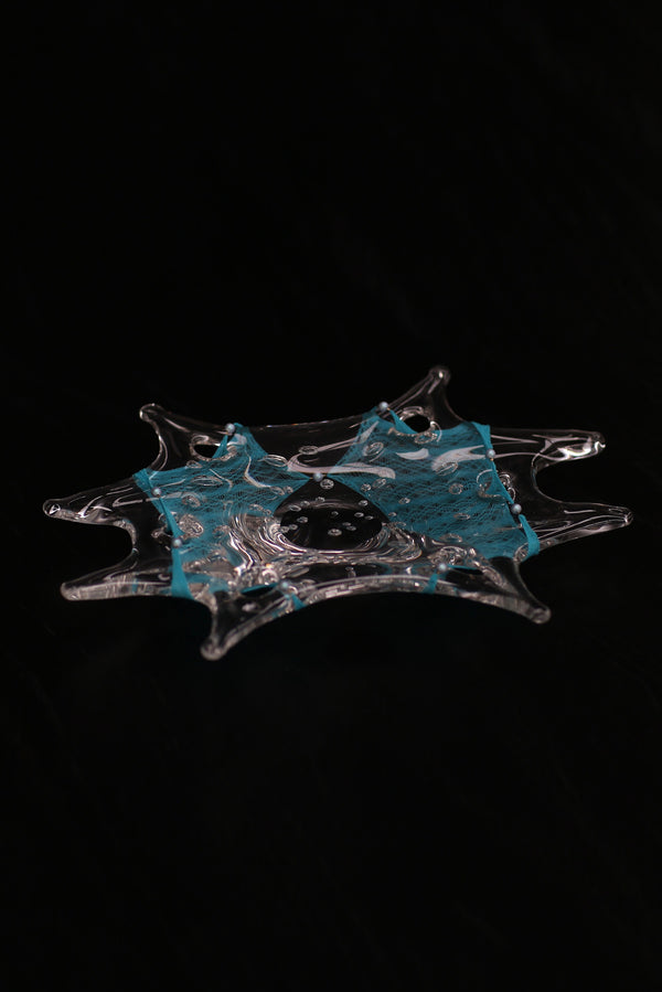 Rui Zhou Installation Vessel Collection RUI-RSS24DC01-TMQL RSS24DC01 Transparent/cyan fabric PR2